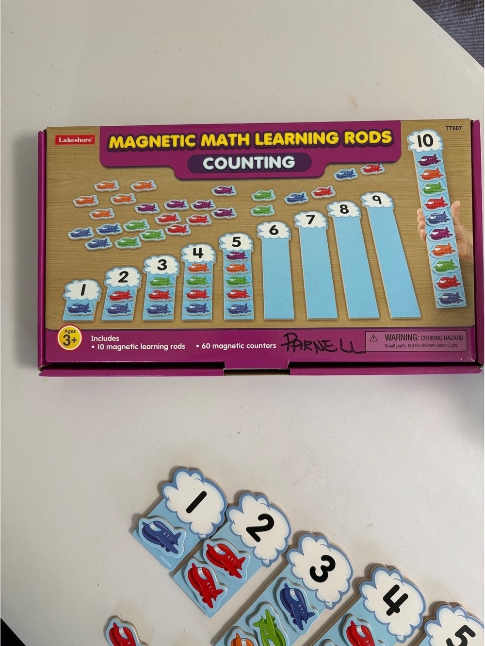 Magnetic Counting Rods Lakeshore